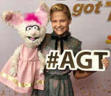 #AGT Prop Sign