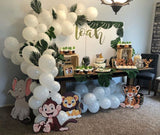 Baby Shower Cardboard Cutouts Theme Set up