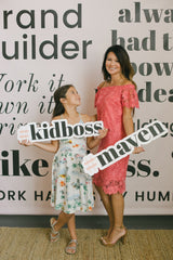Hashtag Cutouts Party Event