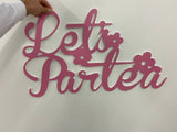 Custom Personalized Name Sign | Balloons wall sign,  birthday backdrop signs