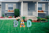 Dad Yard Sign