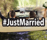 Custom Wedding Groom and Bride Hashtags | Photo Booth Props | Custom Party Prop Hashtags