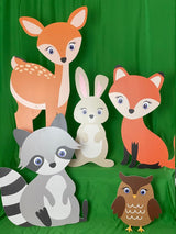 Baby Shower Animals Cutouts