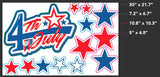 4th of July Yard Sign