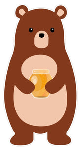Bear with Wild One Sign | First Birthday Adventure Party