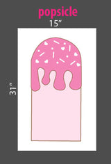 Ice Cream Birthday Party Decoration Kit | Customized Name | Easy Setup