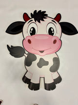 Farm Barnyard Animals Cutout | Birthday or Baby Shower Decoration