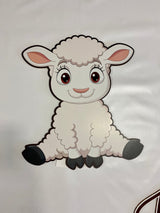 Farm Barnyard Animals Cutout | Birthday or Baby Shower Decoration