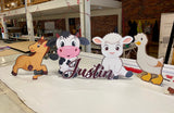 Farm Barnyard Animals Cutout | Birthday or Baby Shower Decoration