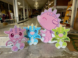 Dragon Baby Shower Party Props