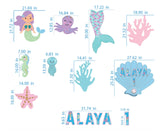 Mermaid Theme Props | Under the Sea Party