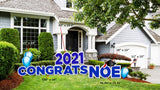 Graduation Yard Sign | Personalized Lawn Sign