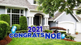 Graduation Yard Sign | Personalized Lawn Sign