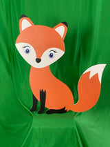 Standee Fox cutout