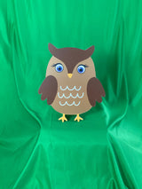 Baby Owl Cutout