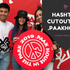 Hashtag Cutouts at .PAAKHOUSE  IN THE PARK '19