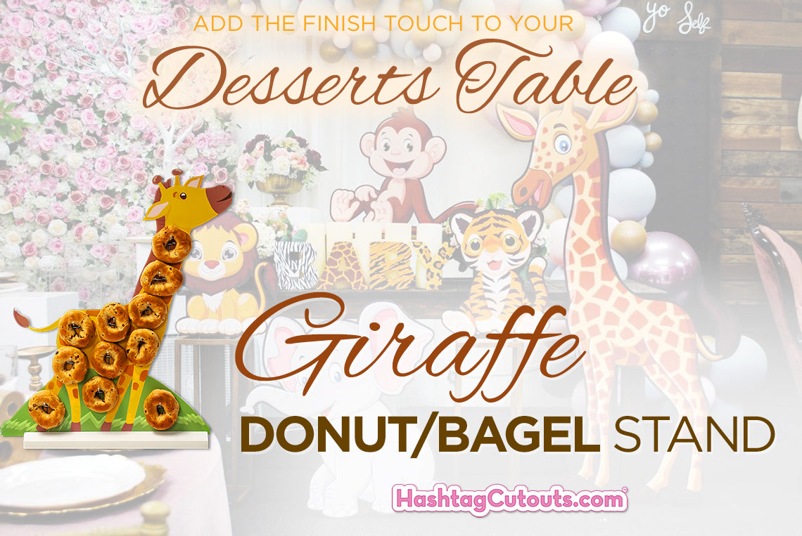 Looking for a way to display Donuts and Bagels at your event?