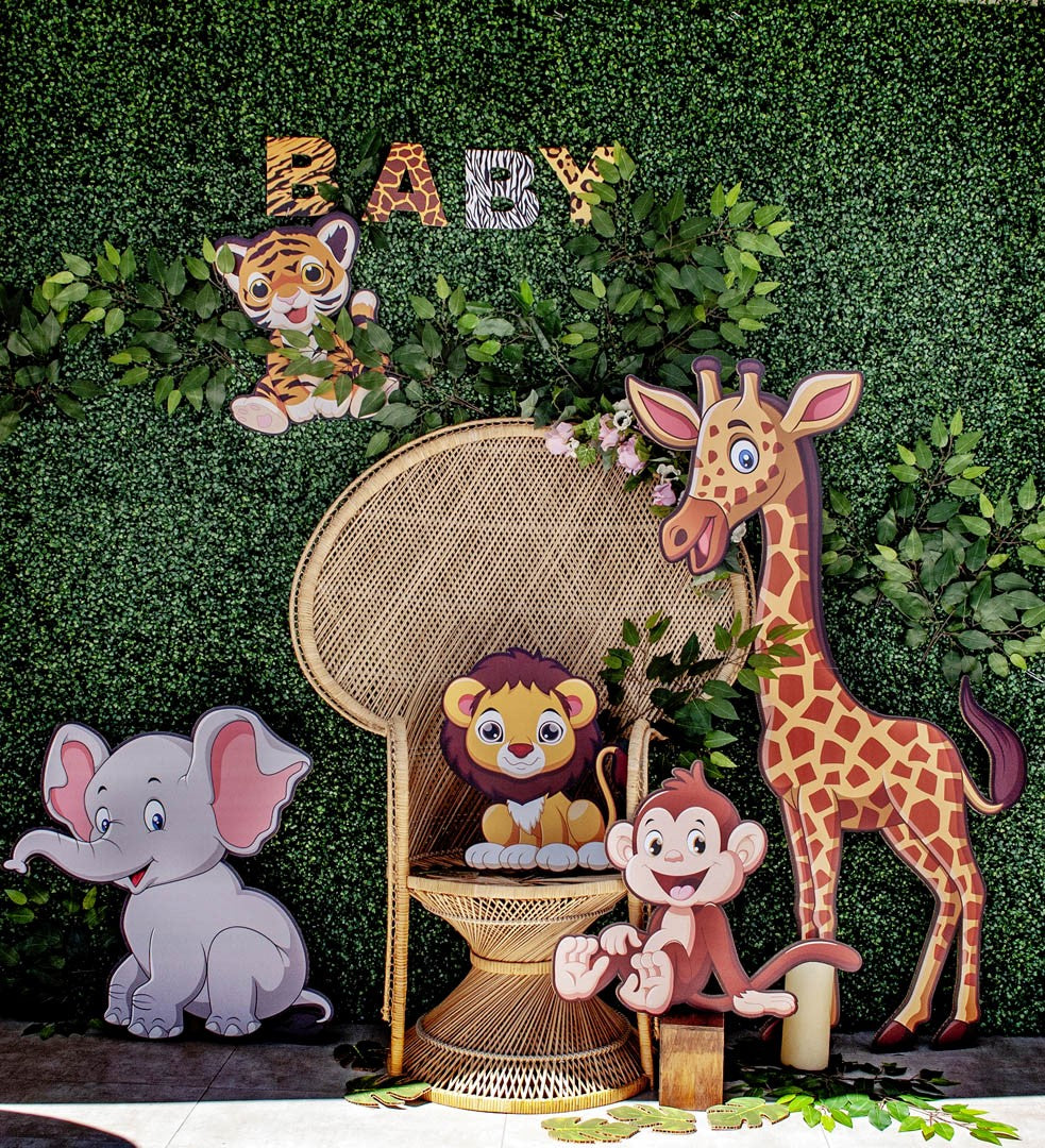 Safari Themed Baby Showers