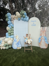 Watercolor Bunny Cutout  – Large Storybook-Inspired Peter Rabbit Cut Out