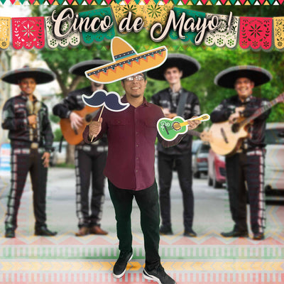 Fiesta Props | Cinco de Mayo Themed Party Decorations