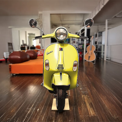 Scooter, La dolce vita, Italian theme prop, Italian Amalfi Coast Party,  Blue Tiles and Lemon Wedding,