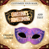 Masquerade Party Large Cutout | New Years Party Decoration
