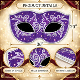 Masquerade Party Large Cutout | New Years Party Decoration