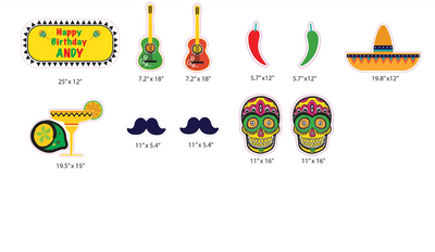 Fiesta Props | Cinco de Mayo Themed Party Decorations