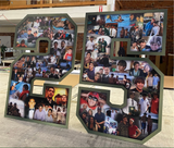 Custom Number Photo Collage