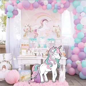 44" Large Pastel Unicorn Party Decoration | Birthday Party | Baby Shower