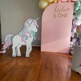 44" Large Unicorn -Party Decoration - Unicorn Birthday Party, Pastel Unicorn, Rainbow unicorn baby shower