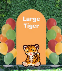 Large Tiger Cutout, Cute Tiger Baby Shower Props, Baby Shower Decor, Safari Theme Baby Baby Shower Props, Party Decorations, Party Props