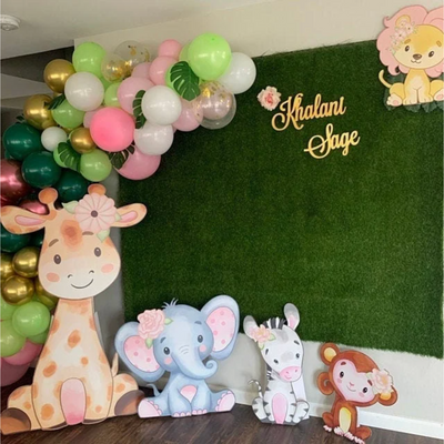 Safari Animal Decor I Safari- Themed Birthday Party