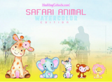 Safari Animal Decor I Safari themed birthday party I Safari baby shower
