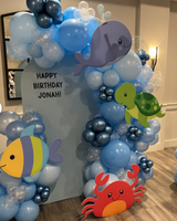 Under The Sea Party Decorations | Underwater Theme Party | Sea Theme Birthday | Ocean Theme | Sea Life Cutouts | Kids party decorations