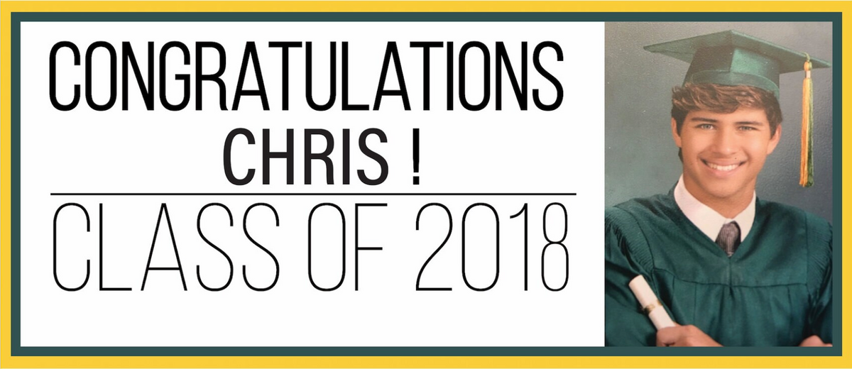 Large Custom Made Graduation Banner With Picture | Personalized Gradua ...