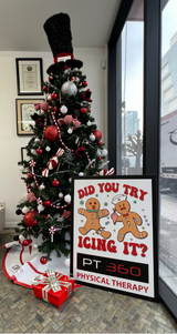 A gingerbread doctor's Office Sign is the perfect Christmas Gift  Medical office holiday decor. Trauma Emergency, ER, RN Holiday Xmas gift.