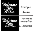 Personalized Sign, Custom Name Birthday Sign, Baby Name Signs