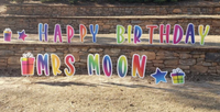 BEST Happy Birthday Yard Sign | LARGE Personalized Birthday Yard Sign | Custom Birthday Decoration