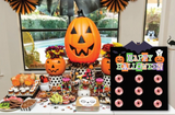 Halloween Party Centerpiece Donut Stand Decoration