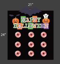 Halloween Party Centerpiece Donut Stand Decoration