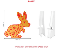 Year of the Rabbit, Chinese New Year Prop, Autumn Harvest Moon Prop
