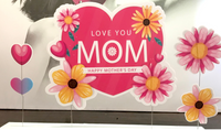 Mother's Day Yard Sign Sets