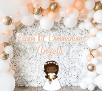 Happy 1st Communion Custom cutouts