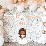 Happy 1st Communion Custom cutouts