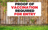 Vaccination Banner