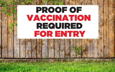 Vaccination Banner