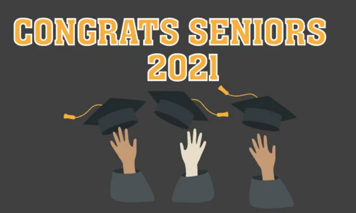 Graduation Yard Decor | Hands Throwing Hats at Graduation Celebration ...