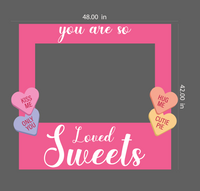 Valentines -Sweet Hearts Photo prop