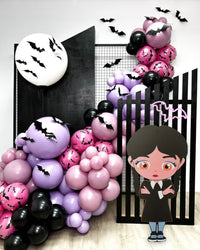 Wednesday Addams Cutout | Party Decoration